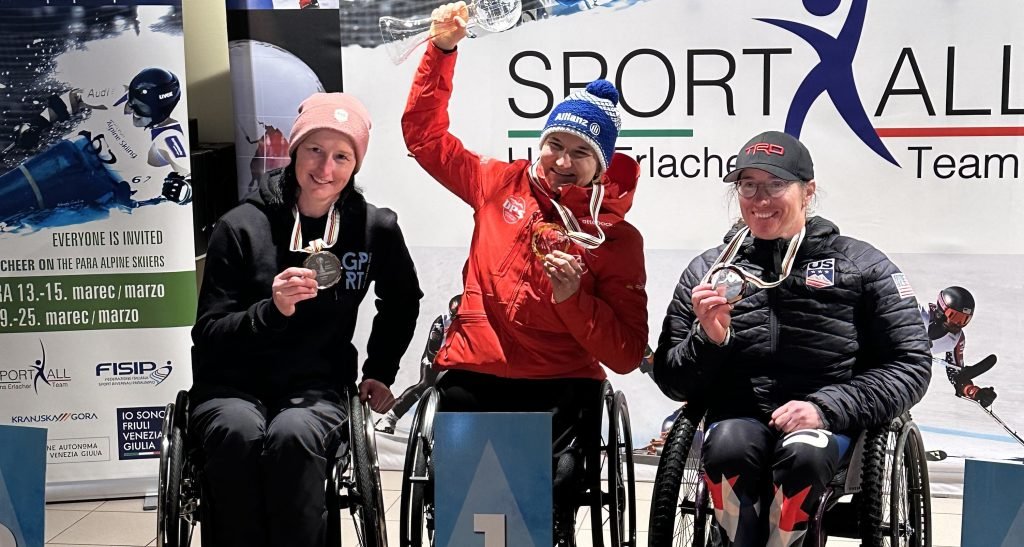 Stephens Second in Sella Nevea Giant Slalom